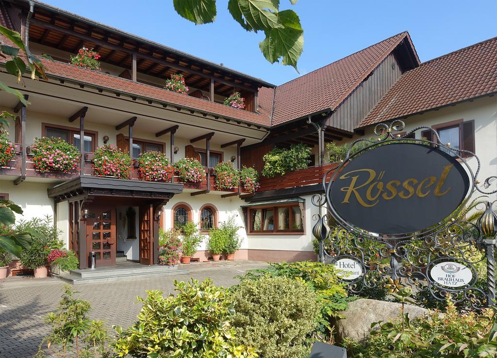 Gasthaus Zum Roessel Lichtenau Scherzheim Екстер'єр фото