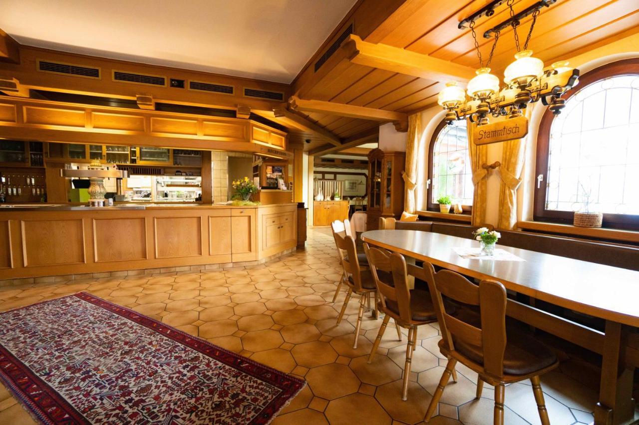 Gasthaus Zum Roessel Lichtenau Scherzheim Екстер'єр фото