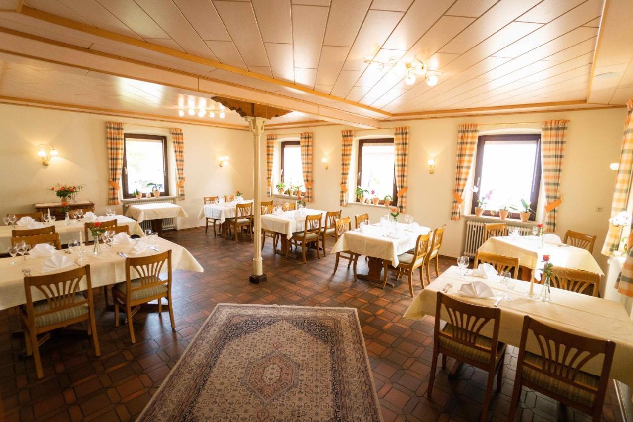 Gasthaus Zum Roessel Lichtenau Scherzheim Екстер'єр фото